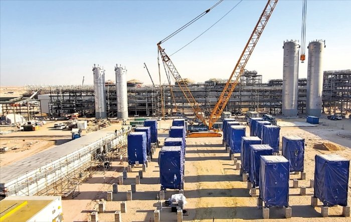Overseas projects boost Korean builders’ earnings; GS profit cut in half