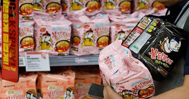 Korean ramen exports surpass $100 million for first time, driven by Buldak Ramen