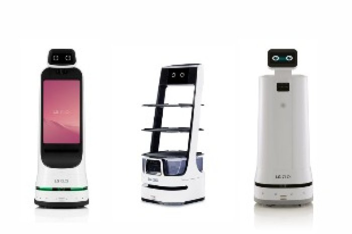 LG to showcase Google AI-enabled home robots in June