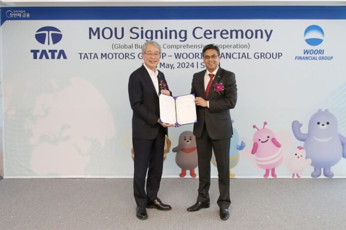 Tata, Korea’s Woori to expand car finance services in Asia