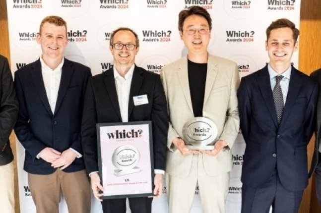 LG named UK’s best home entertainment brand for five years