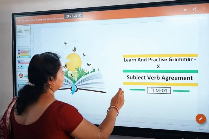 LG targets India’s edtech market with interactive whiteboards