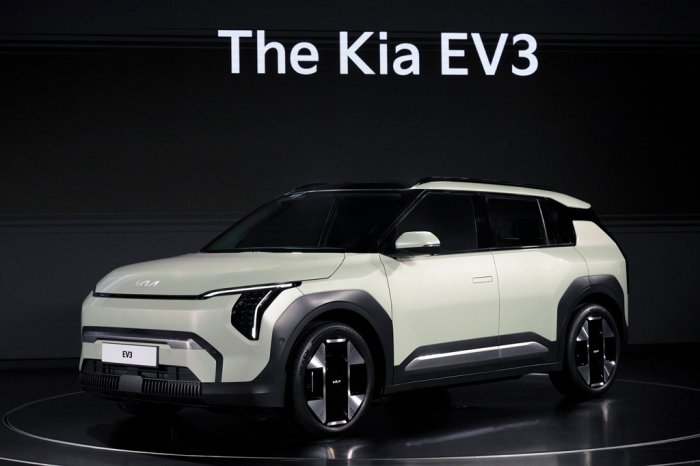 Kia premieres EV3 to boost global electrification push