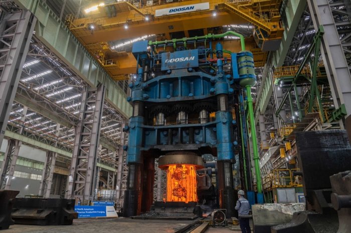 Doosan Enerbility to supply $1.5 billion in SMR parts to NuScale Power