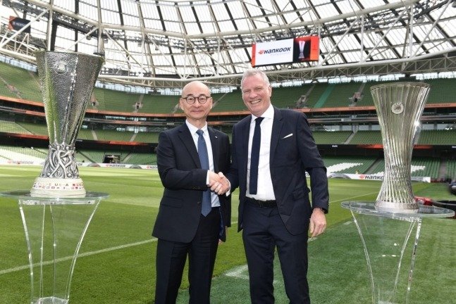 Hankook Tire extends sponsorship of Europa League for 3 years