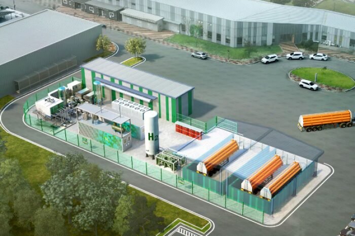 Hyundai E&C to build Korea’s 1st electrolysis-based hydrogen plant