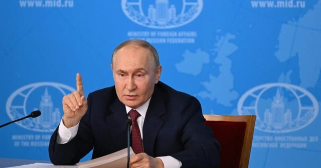 Putin warns South Korea: Sending weapons to Ukraine would be a ‘big mistake’