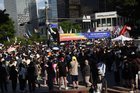 Downtown Parades: Seoul Queer Culture Festival & Christian Protest