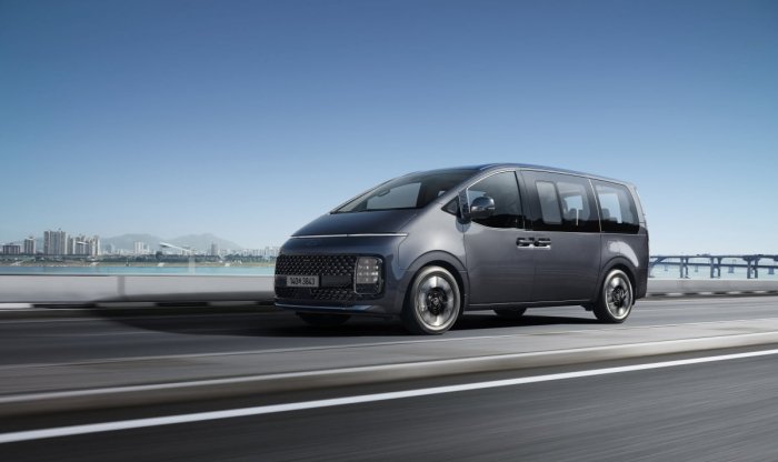 Hyundai to launch EV model for Staria minivan in 2026
