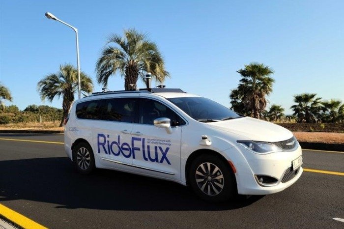 Korea grants RideFlux temporary Level 4 self-driving permit