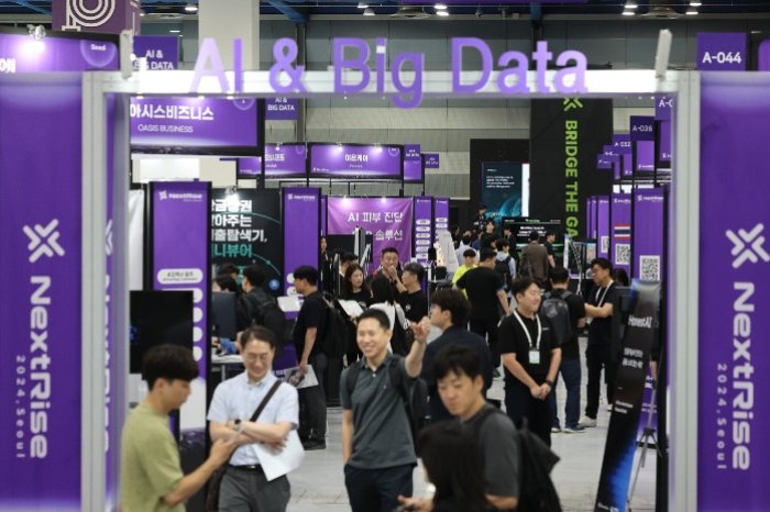 Asia’s largest startup fair NextRise 2024 held in Seoul