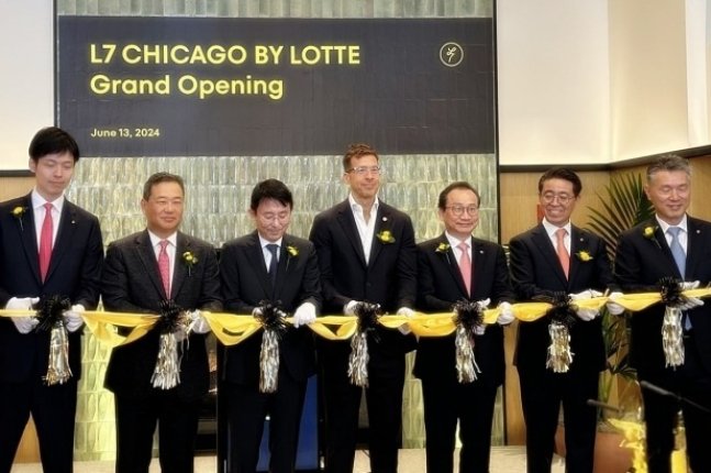 Lotte Hotels opens L7 Hotel in Chicago