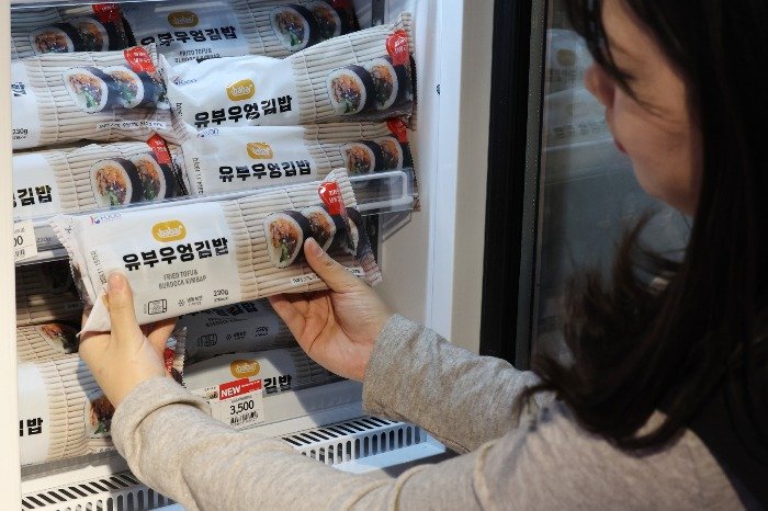 Frozen kimbap market emerges as new K-food battlefield