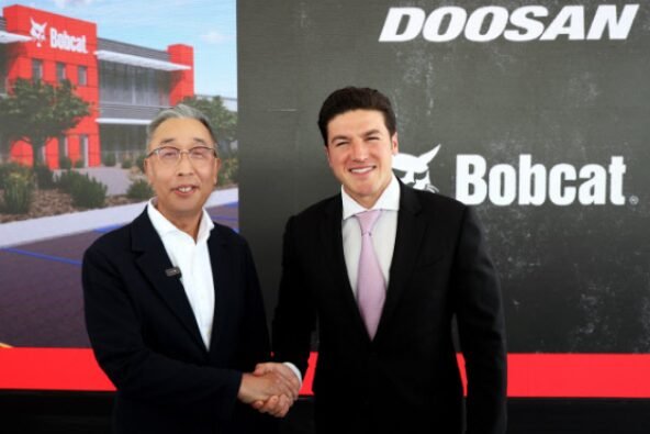 Doosan Bobcat to produce construction loaders in Mexico from 2026