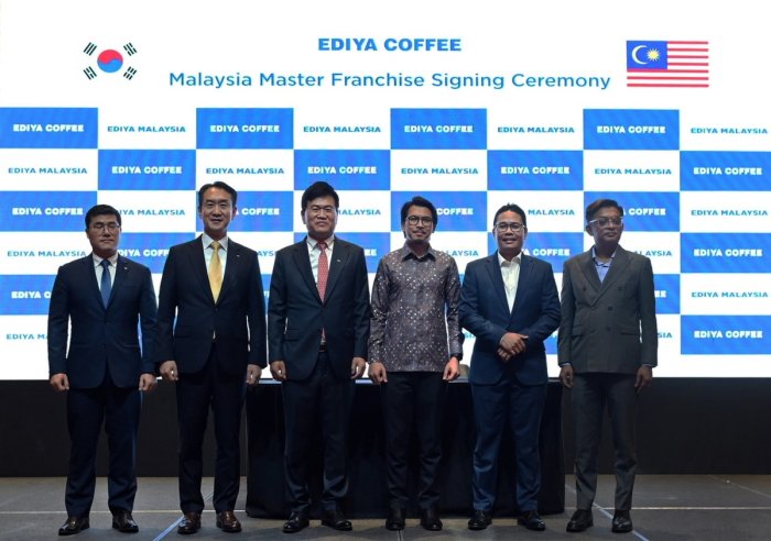 Ediya Coffee expands to Malaysia following Guam