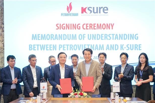 K-Sure to support Korean firms’ participation in Vietnam’s gas project