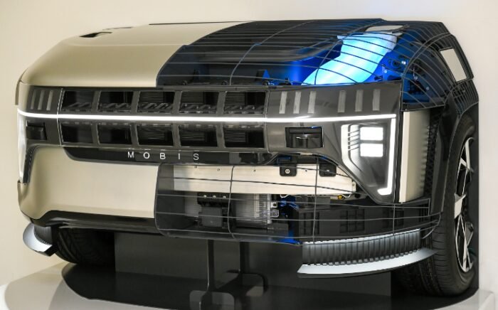 Hyundai Mobis combines electrification, module divisions