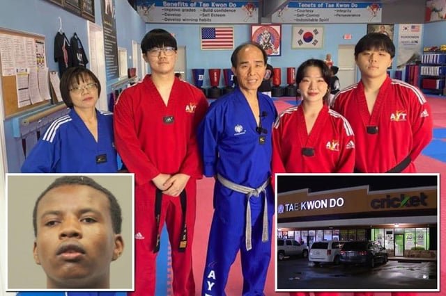 Texas family of taekwondo black belts save woman from rapist. Grandmaster was Korean veteran.