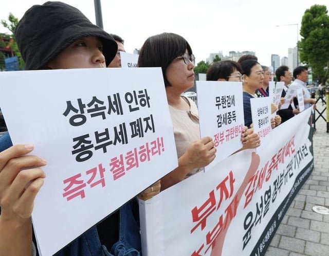 7 in 10 middle-class Koreans struggle with inheritance tax