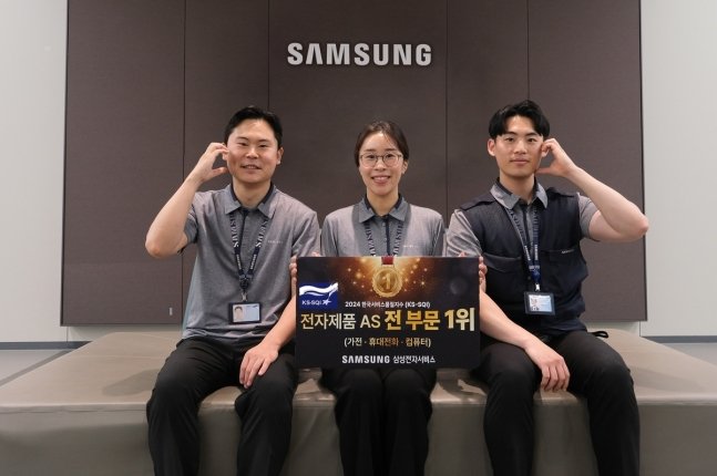 Samsung Electronics tops in S.Korea’s after-sales service