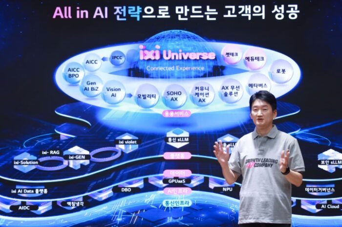 Korea’s LG Uplus aims for $1.4 bn in B2B AI sales by 2028