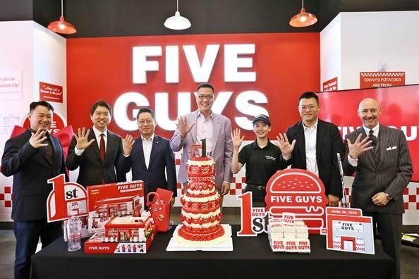 FG Korea to open Five Guys stores in Japan