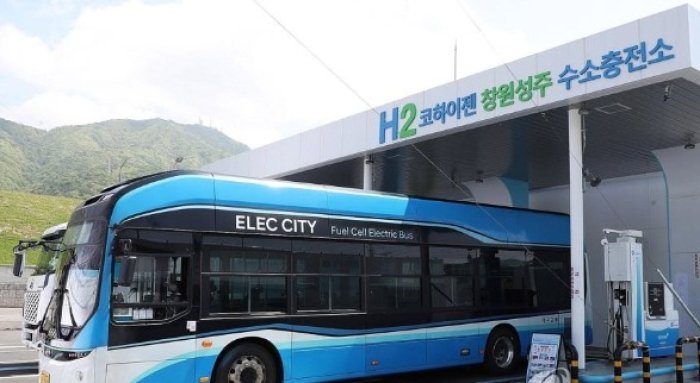 Hyundai Motor speeds up hydrogen bus charging business in Korea