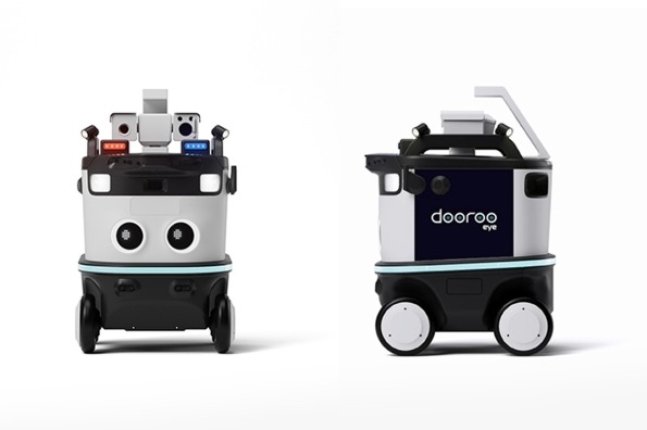 Lotte Innovate releases autonomous security robot Dooroo Eye