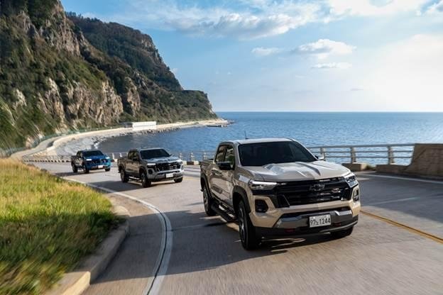 Chevrolet All New Colorado’s initial volume sold out in S.Korea