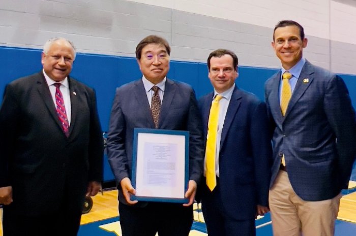 HD KSOE partners with UM to foster US ship engineers