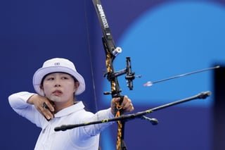 Korea take gold and silver in women’s individual archery as Lim Si-hyeon makes it 3