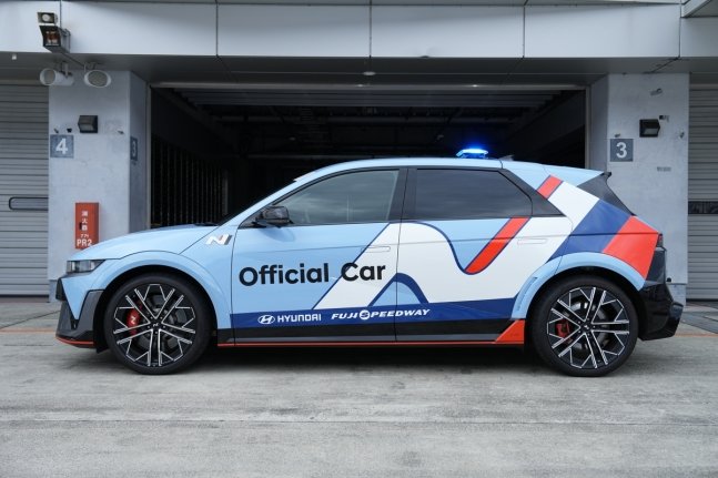 IONIQ 5 N selected as official car of Fuji Speedway Circuit