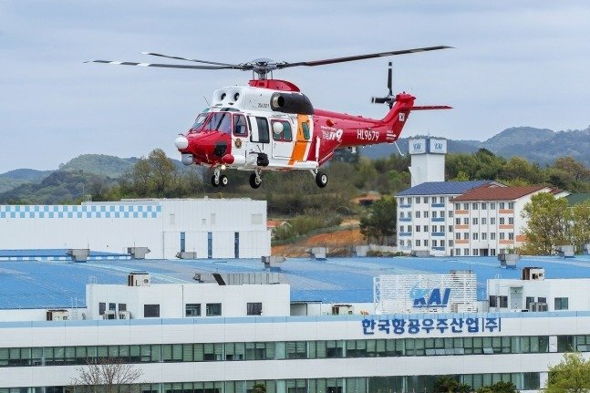 KAI to supply firefighting helicopter to Gangwon Province