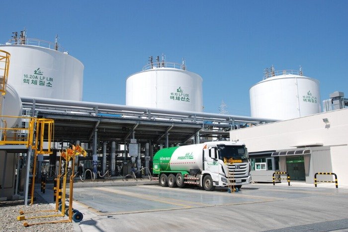 Gas maker Air Products Korea put on sale for around $3.6 bn