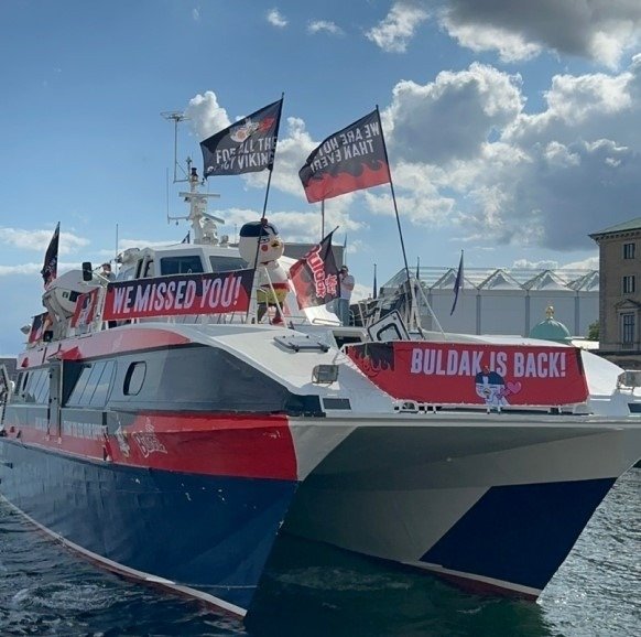 Samyang Roundsquare holds ‘Buldak Ferry Party’ in Denmark