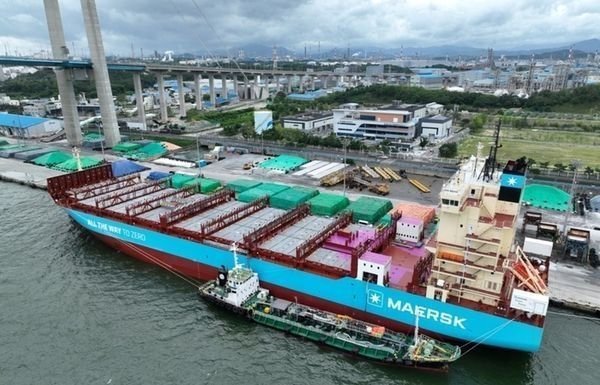 HD Hyundai Samho, Wan Hai sign LOI for methanol-powered ships