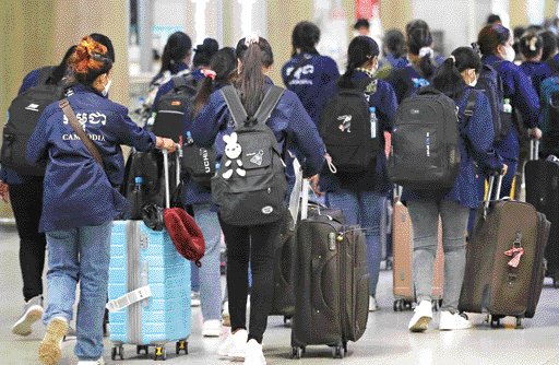 Vietnamese lead influx of foreign workers with Korean dream