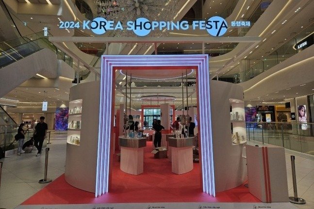 Lotte to hold Korea Shopping Festa in Vietnam