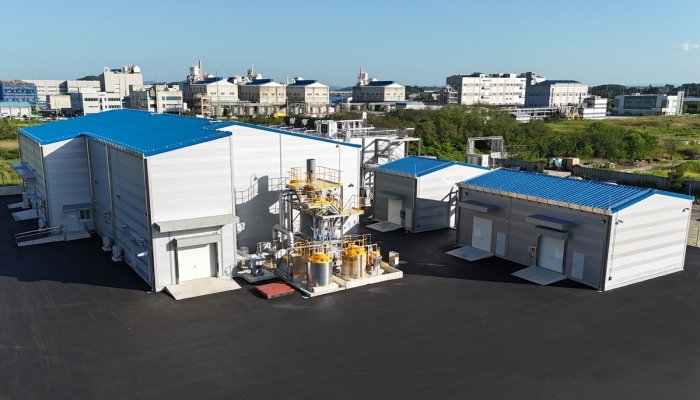 Lotte Energy completes pilot plant for solid-state battery electrolyte