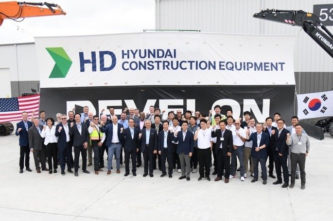 HD Hyundai, Develon establish customization plant in Georgia