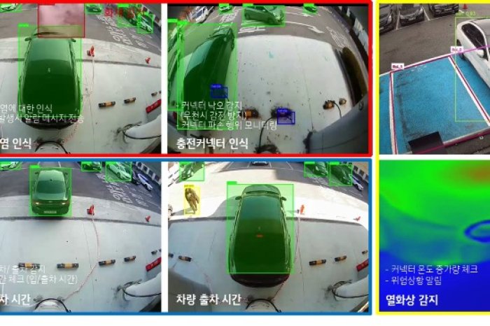 KT applies AIoT video surveillance to EV charging stations