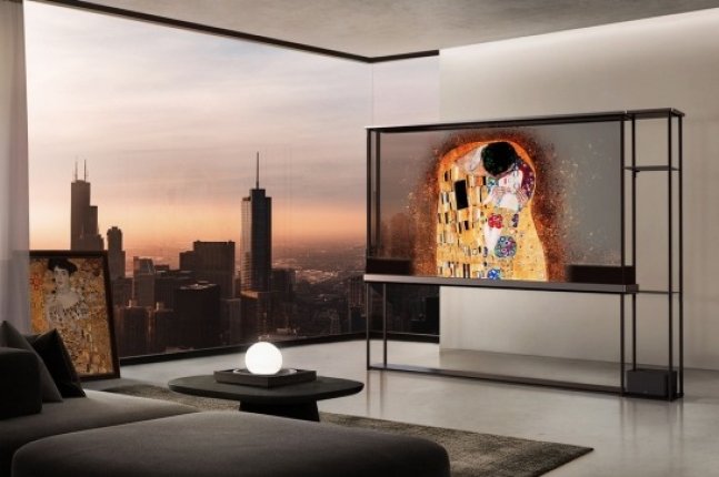 LG’s transparent OLED TV named best product in US