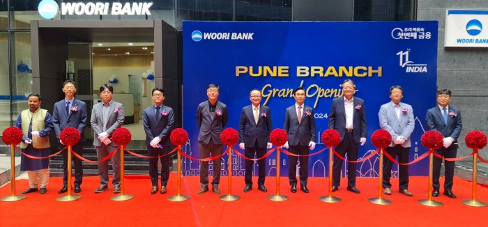 Korea’s Woori Bank adds two more branches in India