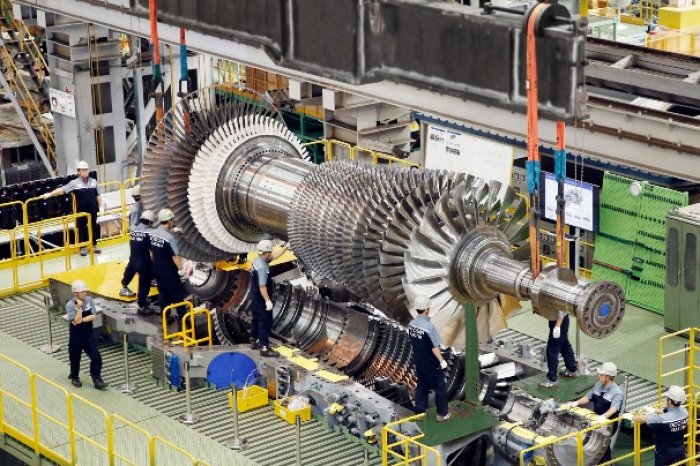 Doosan Enerbility defies doubters about homegrown gas turbines