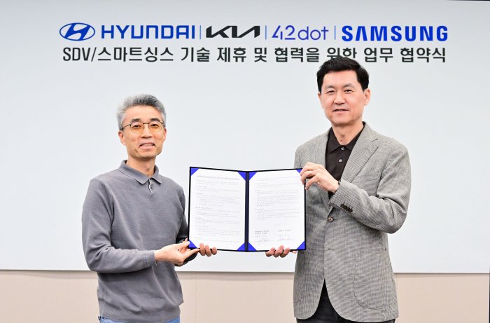 Hyundai partners with Samsung to enhance connected vehicle technology