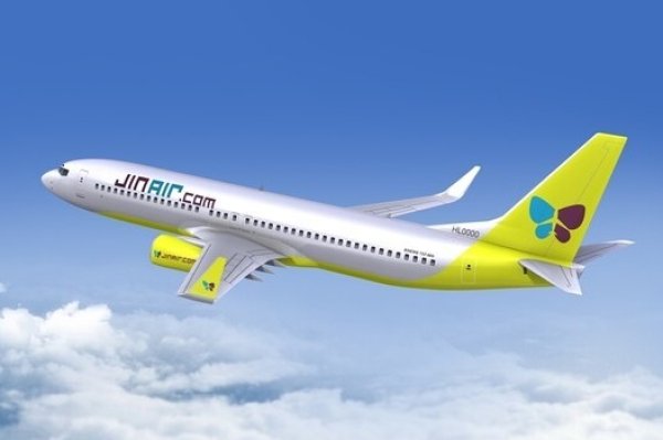 Jin Air to expand SE Asia, Oceania routes