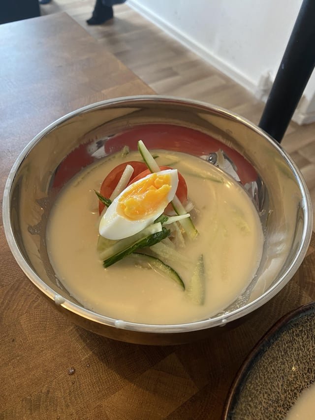 Kongguksu – Homemade with soybeans