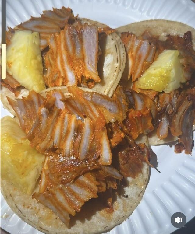 Kimchi tacos