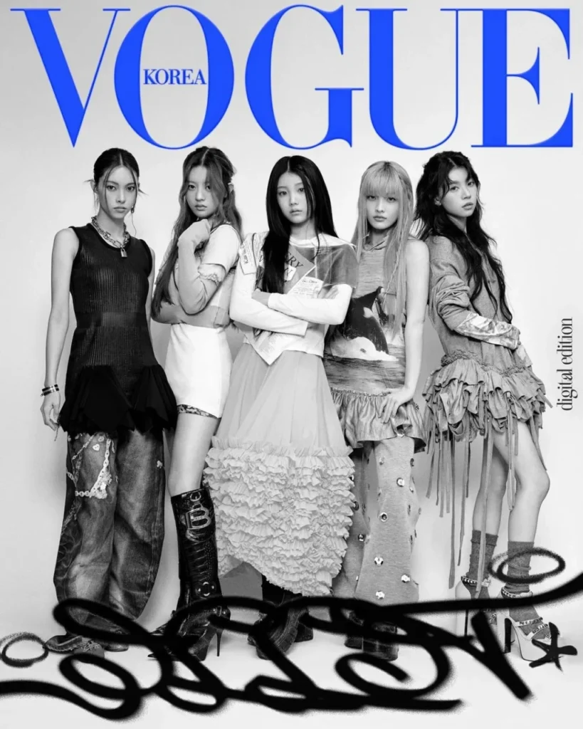 From Stage to Style: ILLIT’s Fashion Forward Debut in Vogue Korea