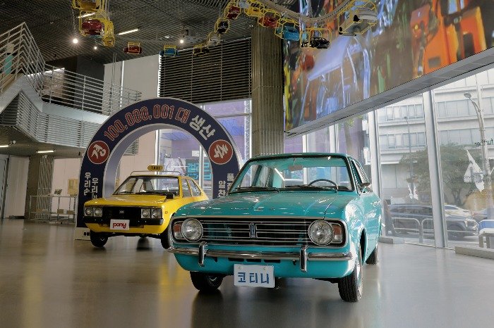 Hyundai celebrates 100 mn vehicles with special exhibition